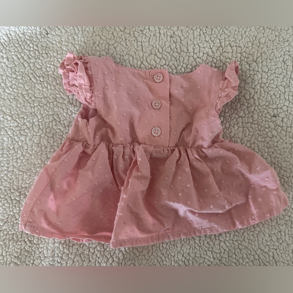 Nicole Miller Pink Ruffled Two Piece - Picture 4 of 6